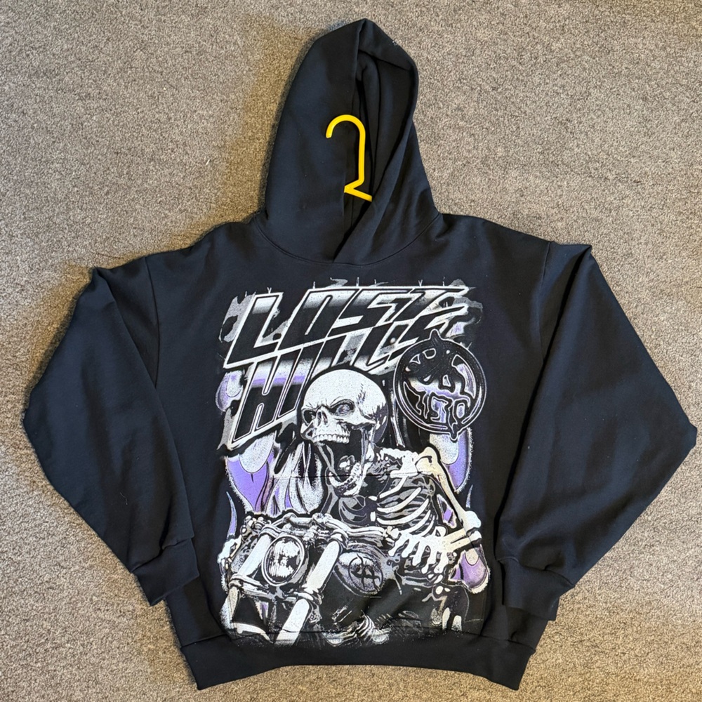 Lost Hills Purple Skeleton XL Hoodie 
(Brand-new / Never Worn)